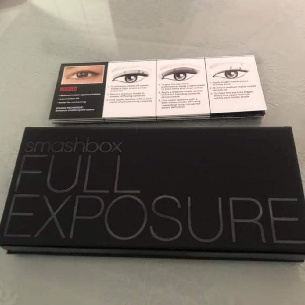 smashbox eyeshadow pallet